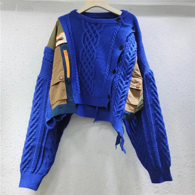 Knitted Pullover Sweater