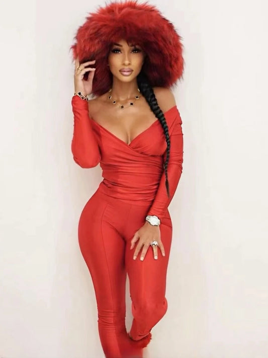 Oversize Fluffy Faux Fur Hats