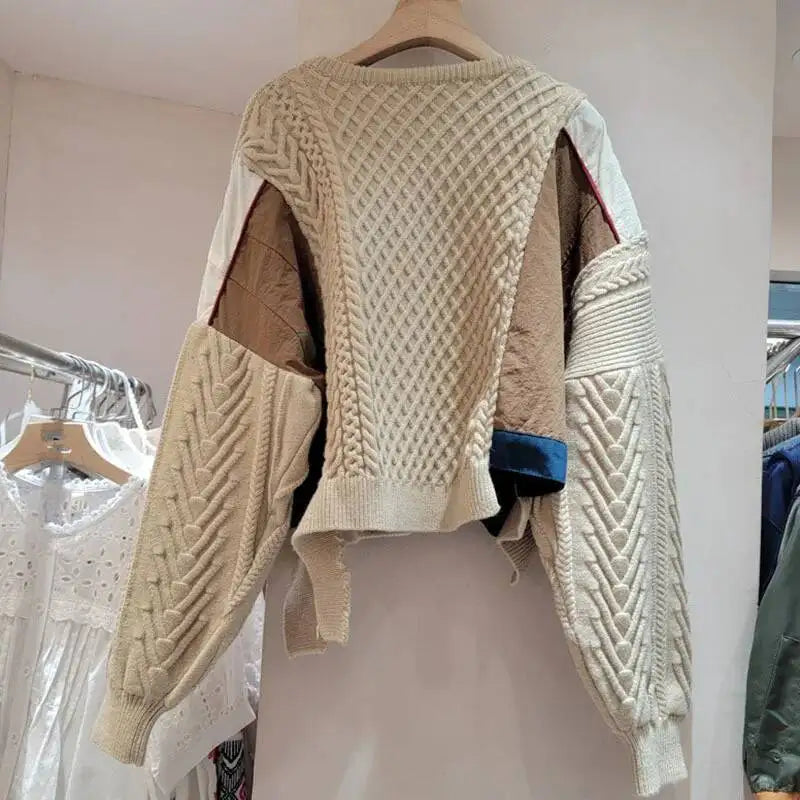 Knitted Pullover Sweater