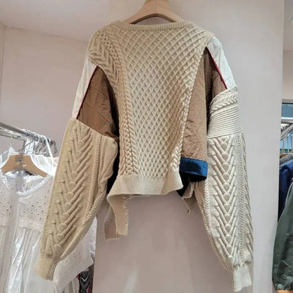 Knitted Pullover Sweater
