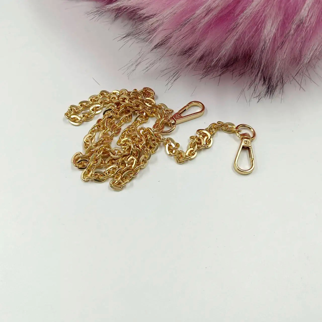 Fluffy Oversized Y2K Bucket Hat & Fur Bag