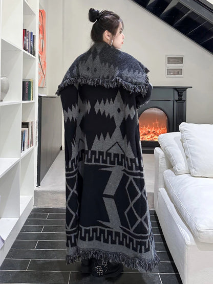 Chic Kimono Cardigan Sweater Coat