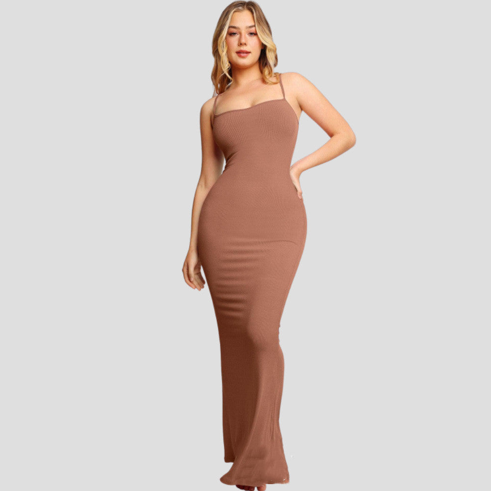 Shapewear Dress, with Jumpsuit Tummy Tuck Corset