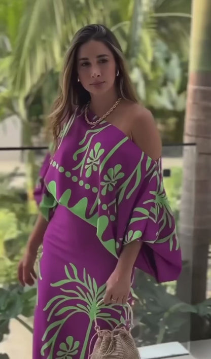 Enchanted Off Shoulder Maxi Set