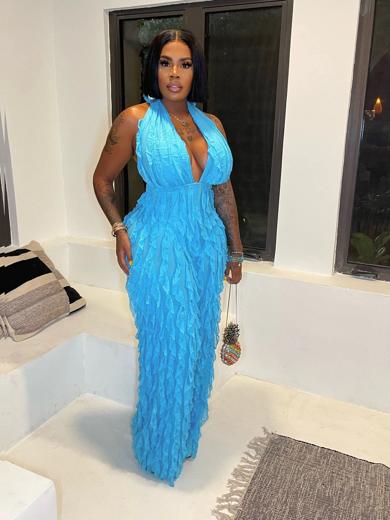 Women's Bandeau Jumpsuit 