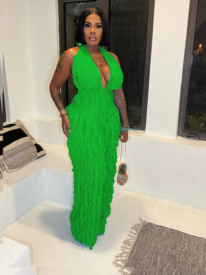 Women's Bandeau Jumpsuit 