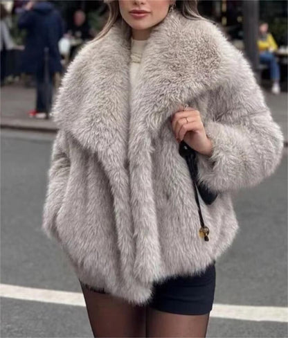 Fox Luxe Coat