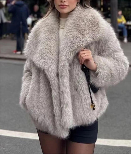Fox Luxe Coat