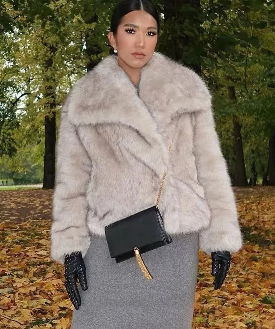 Fox Luxe Coat