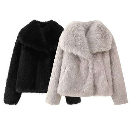 Fox Luxe Coat