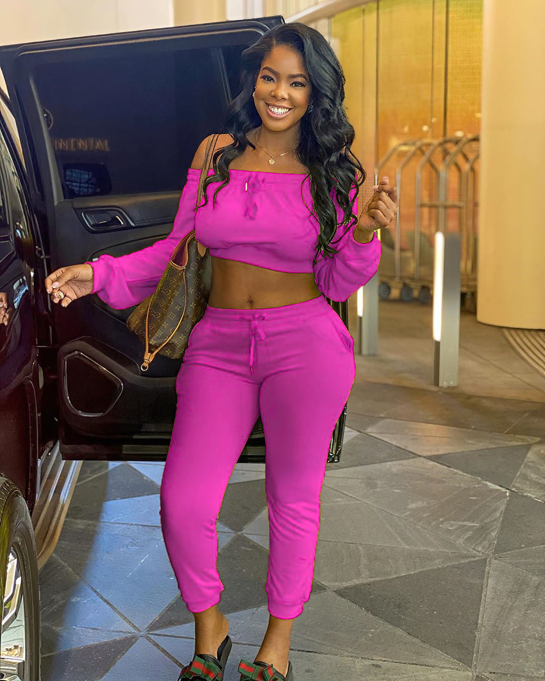 Long Sleeved Sports Suit