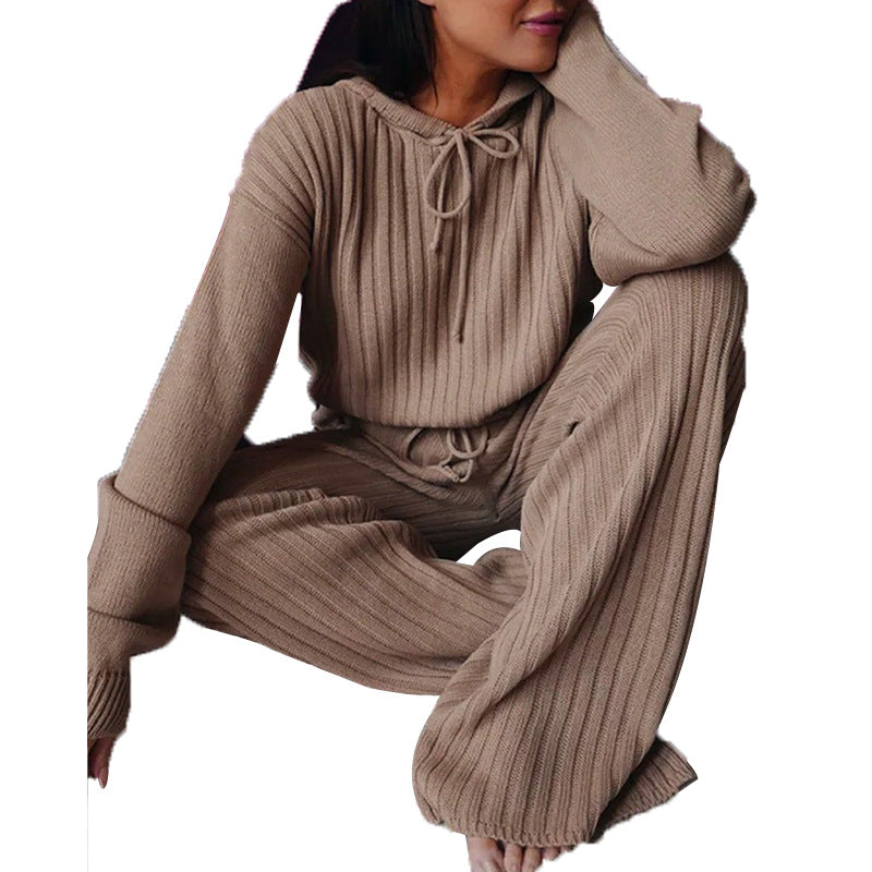 Loose Casual Hooded Suit