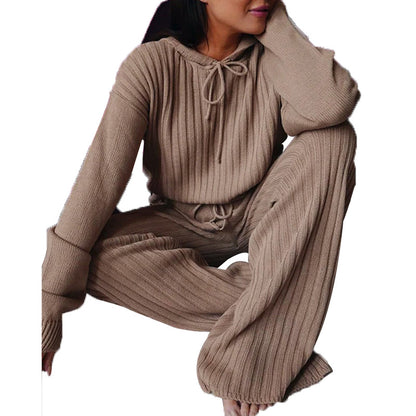 Loose Casual Hooded Suit