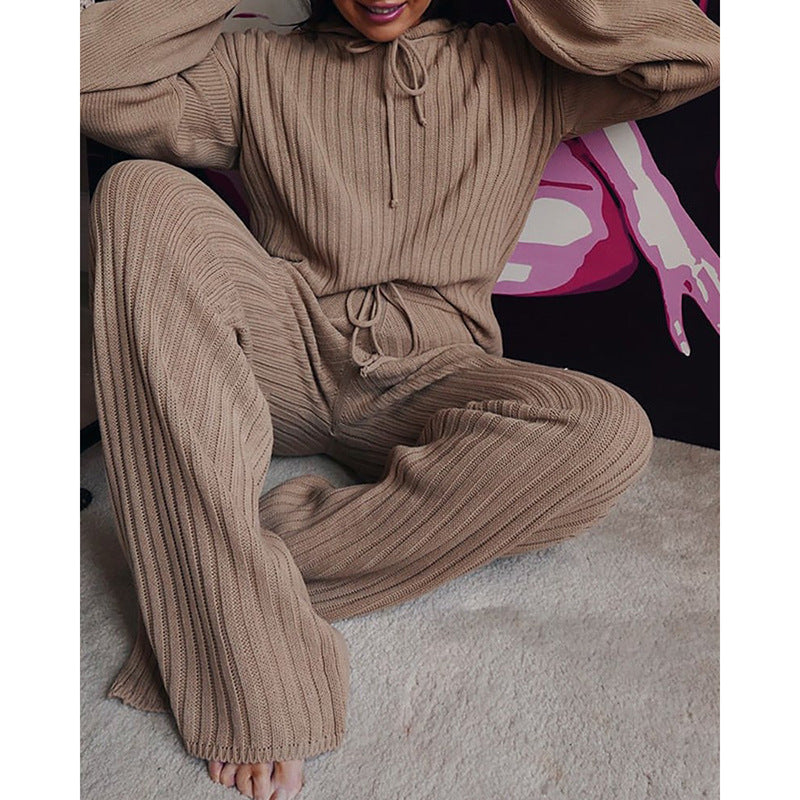 Loose Casual Hooded Suit
