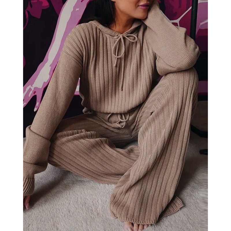Loose Casual Hooded Suit