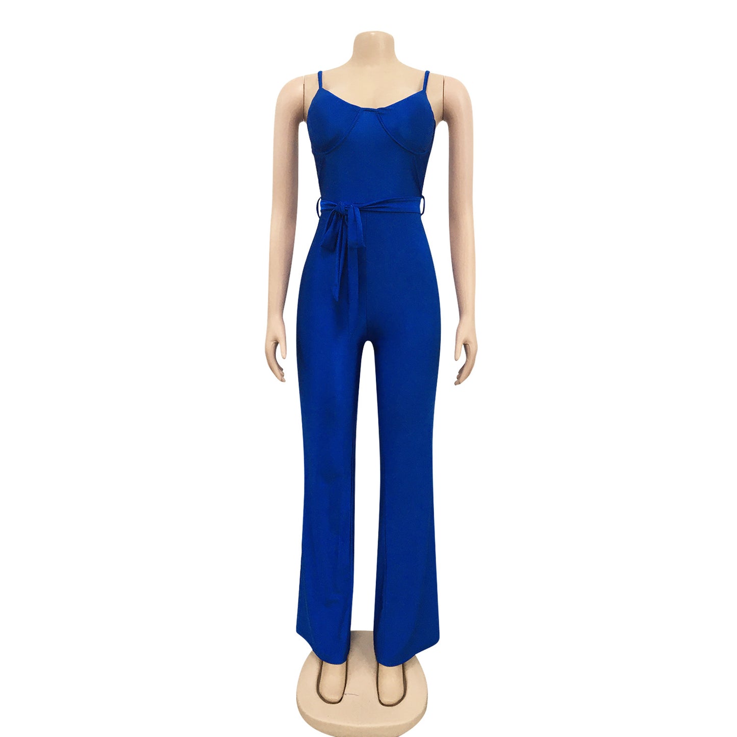 Sleek Straight Leg Jumpsuit