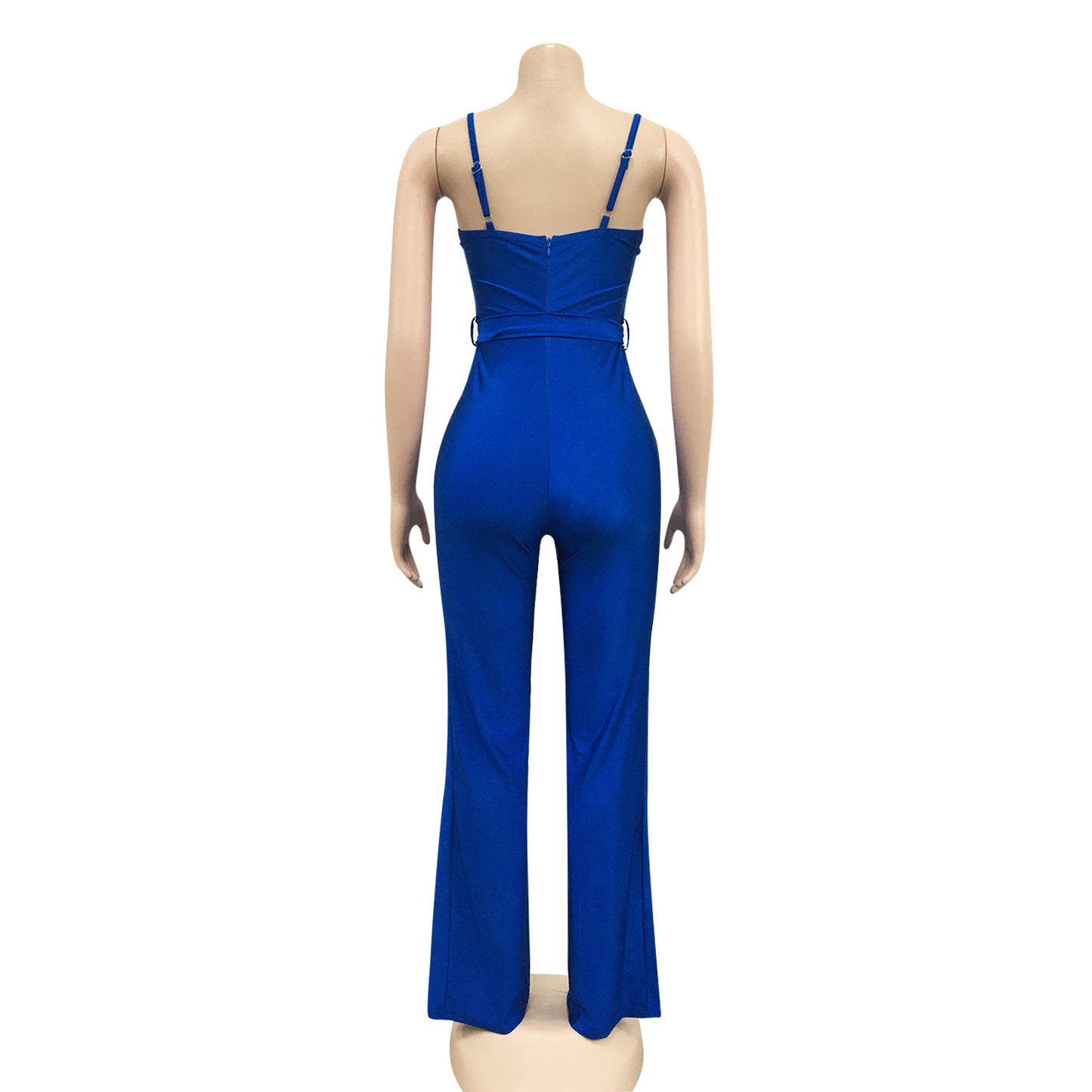 Sleek Straight Leg Jumpsuit