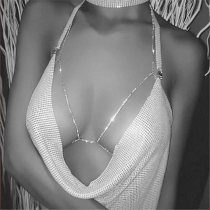Women's Bikini Chest Necklace 