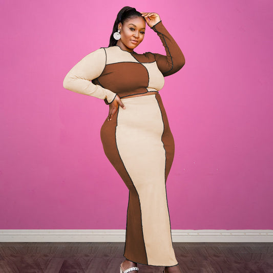 Multi Colored Casual Set