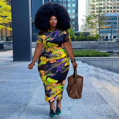 RoxyLuxe Floral Dress