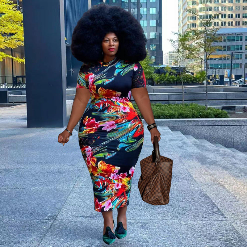 RoxyLuxe Floral Dress