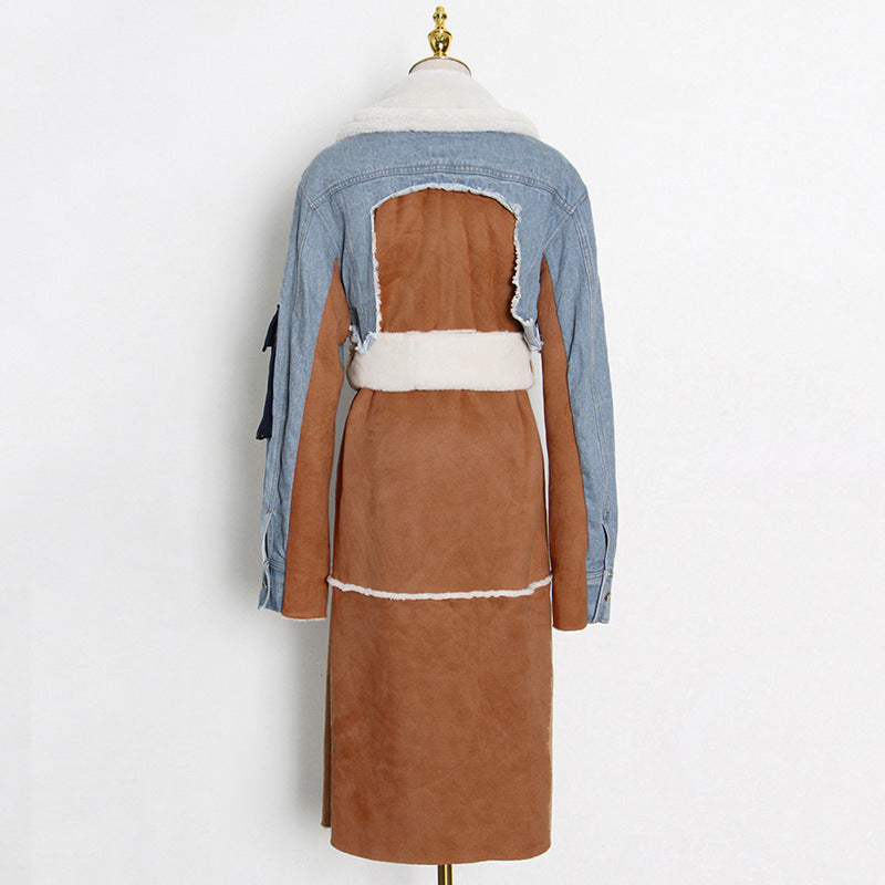 Boss Babe Trench Denim Coat
