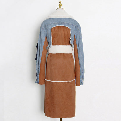 Boss Babe Trench Denim Coat