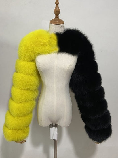 Short Faux Fur