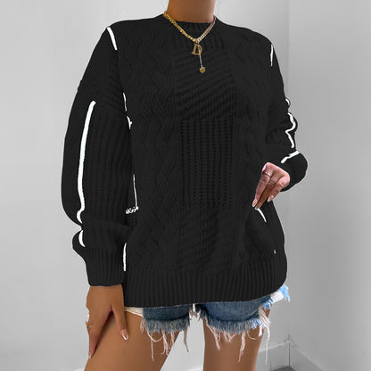 Lantern Sleeve Sweater Sweater